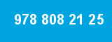 978 808 21 25